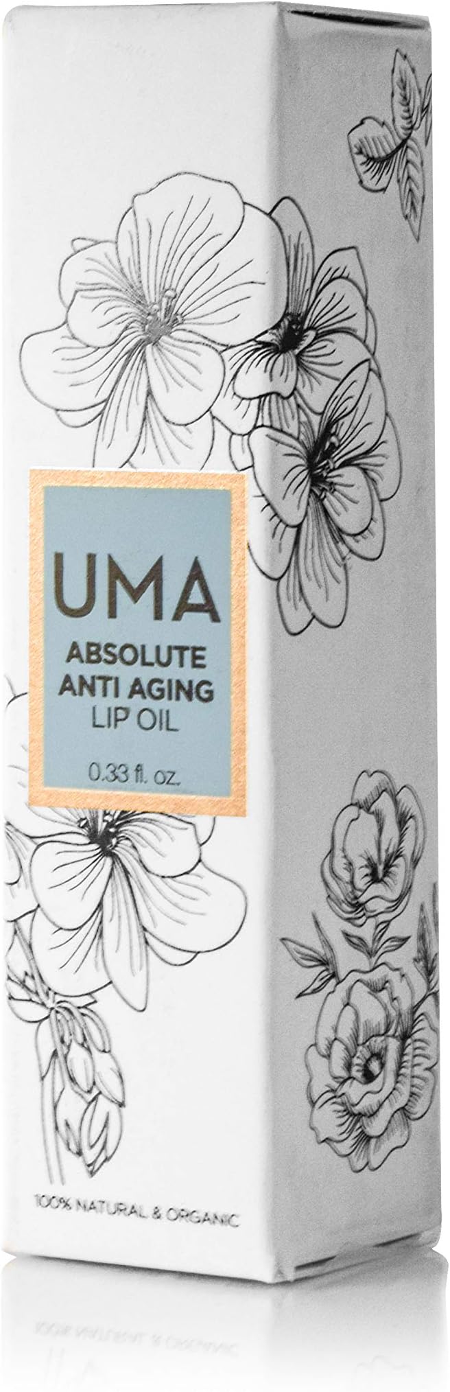 Uma Oils Absolute Anti Aging Lip Oil-Velvo Beauty