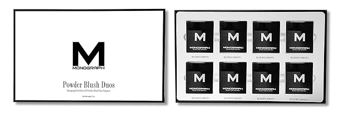 MONOGRAPH COLLECTIONS BLUSH DUOS PORTFOLIO-Velvo Beauty
