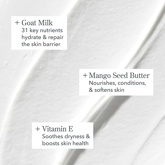 Beekman 1802 Pistachio & Dark Cherry Whipped Body Cream - 8 fl oz - Scented - Moisturizes, Soothes & Softens - With Coconut Oil and Mango Seed Butter - No Irritation - Good for Sensitive Skin-Velvo Beauty
