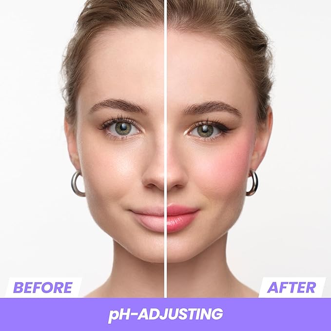 Wonderskin PHLush Stick - Multi-Use Blush Stick, Cream Blush for Cheeks and Lips - pH-Activated, Cooling & Nourishing Cheek Stain Makeup-Velvo Beauty