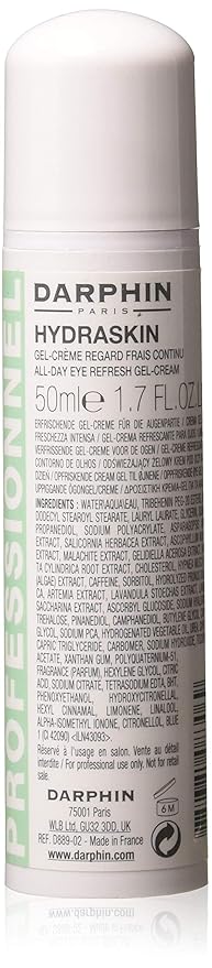 Darphin Hydraskin All-Day Eye Refresh Gel-Cream, Salon Size D889-02, 1.7 Ounce-Velvo Beauty