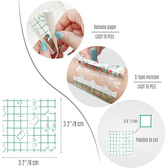 Disposable Makeup Palettes,Makeup Artist Must Haves Adhesive Makeup Mixing Tray Waterproof Tape,Mini Travel Makeup Palette for Women Girls Female Make up (3.2 Inch/120 Pieces)-Velvo Beauty