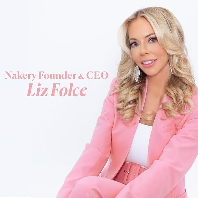 Nakery Collagen Peptide Serum for Women - Rapid Lift Face Serums for Anti Aging Face Tightening and Lifting - Multi Peptides Collagen Serum for Face & Crepey Skin to Firm Wrinkles & Sagging Skin-Velvo Beauty