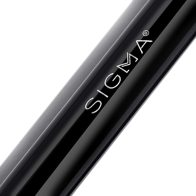 Sigma Beauty E15 Flat Definer Brush – Flat-Angled Professional Makeup Brush for Sharp, Defined Makeup Application, Eyeliner Brush Adapts to Liquid, Gel, & Powder Eye Makeup (1 Brush)-Velvo Beauty