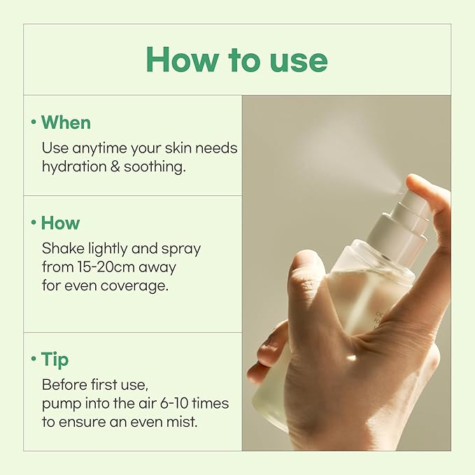 Calming Repair Cica Gel Serum, Centella Mist, Facial Spray, 2.70 fl. oz-Velvo Beauty