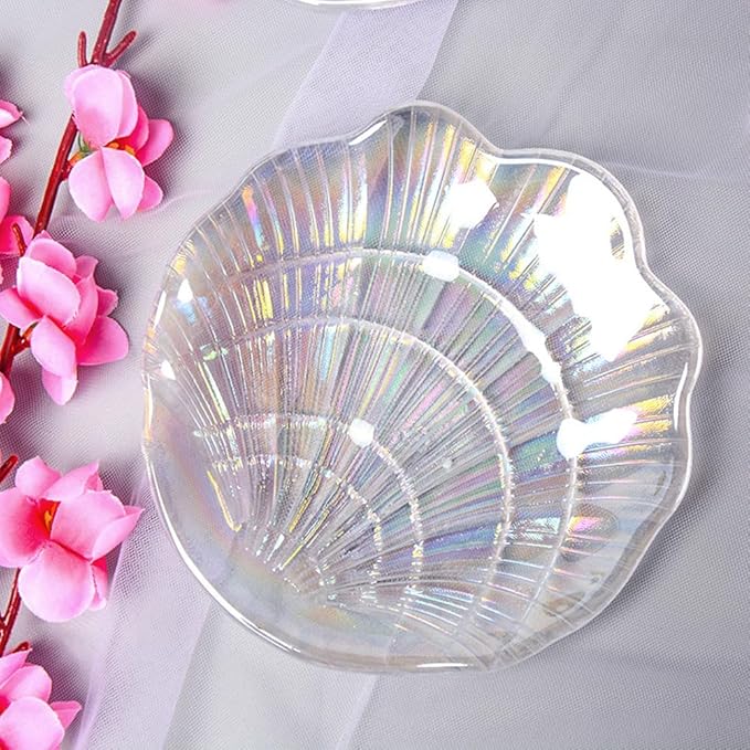 NOLITOY Colorful Nail Art Palette,Shell Nail Art Display Stand for Nail Displays,Nail Art Painting Palette Nail Gel Color Makeup Display Board-Velvo Beauty