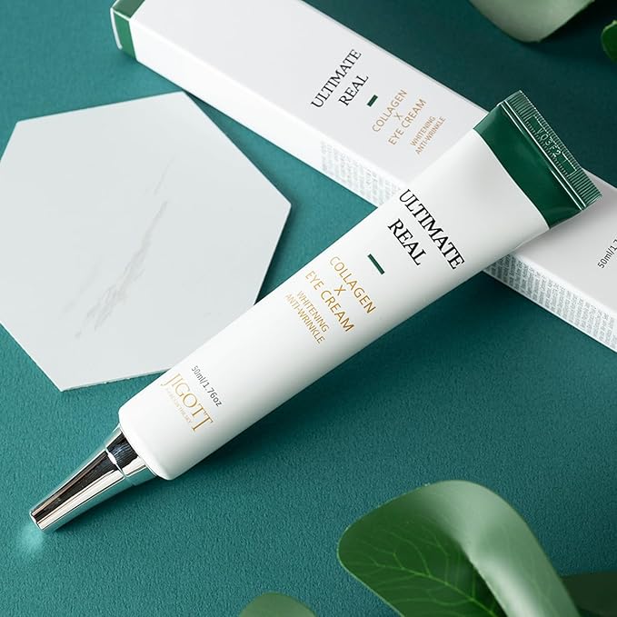 Ultimate Real Collagen Eye Cream 1.7 FL OZ/ 50ml-Velvo Beauty