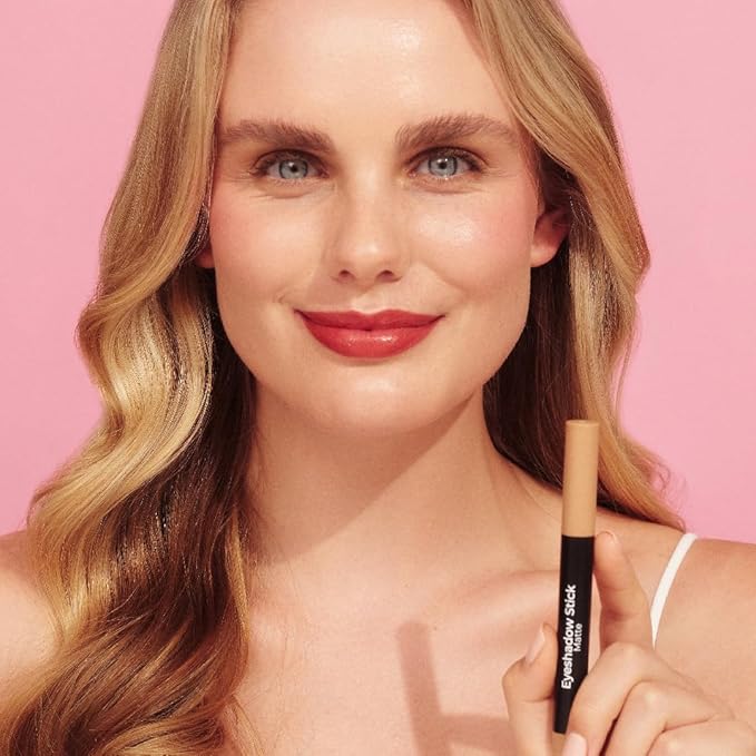 MCoBeauty Eyeshadow Stick, Matte, Caramel, Highly Pigmented, Built-in Sharpener, Vegan, Cruelty Free Cosmetics-Velvo Beauty