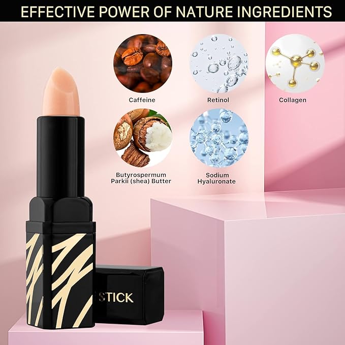 Caffeine Eye Cream for Dark Circles: Caffeine Eye Stick - Smooth Fine Lines and Hydrate Eye Area-Velvo Beauty