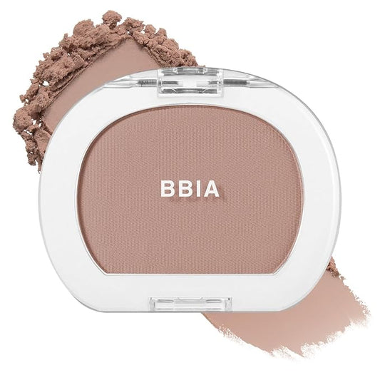BBIA Last Blush NEW 15 Colors - Cheek Blush Shaping Shading Contour & Highlight Long-Lasting Matte Finish Natural Shades Buildable & Blendable Daily Korean Face Makeup (15 CINNAMON ROSE, Pack of 1)-Velvo Beauty
