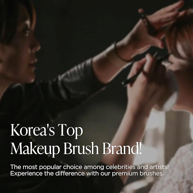 Korean Piccasso Brush FB11 Spatula Brush – Professional Foundation Brush for Liquid Makeup, Flat and Soft Bristles for Seamless Application, Ideal for Liquid Foundation and Cream Face Makeup-Velvo Beauty