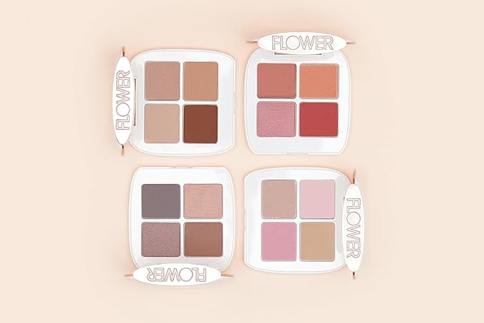FLW Petal Play Shadow Quad-Black Iris-Velvo Beauty