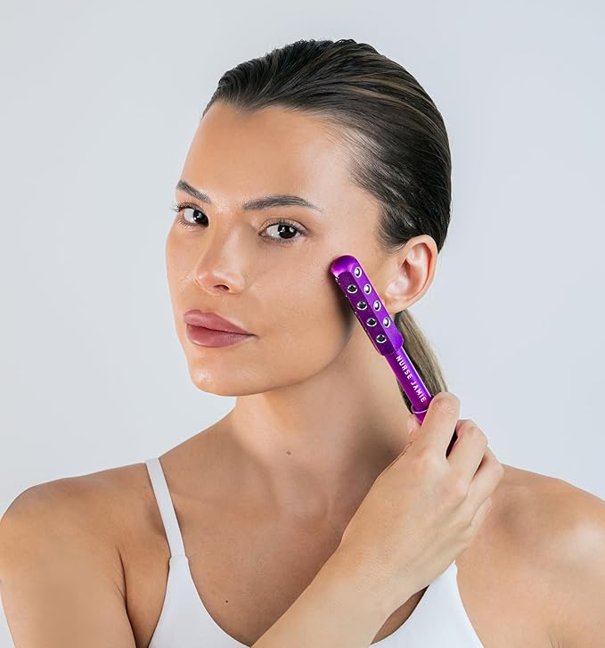 Nurse Jamie Uplift Facial Massaging Beauty Roller - Holiday Edition-Velvo Beauty