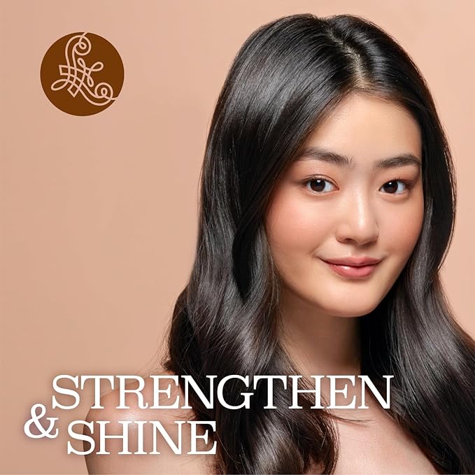 Luseta Rice Water Shampoo and conditioner Set Strengthening & Nourishing Revitalizes Shine for All Hair Types Hydrating & Frizz Control for Women and Men 16.9oz*2-Velvo Beauty