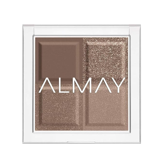 Almay Shadow Squad, Cause A Stir, 1 count, eyeshadow palette, Gel,Powder-Velvo Beauty