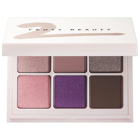 Fenty Beauty by Rihanna Snap Shadows Mix & Match Eyeshadow Palette 2 Cool Neutrals-Velvo Beauty