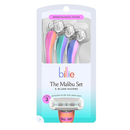 Billie Disposable Razors for Women - The Malibu Set-Velvo Beauty