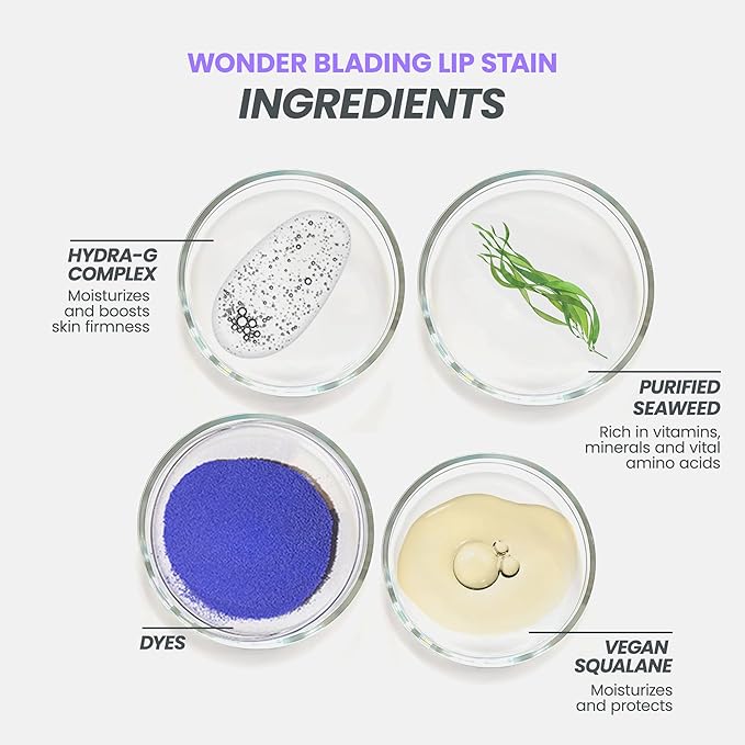 Wonderskin Wonder Blading All Day Lip Stain Peel Off Masque - Long Lasting, Waterproof and Transfer Proof Nude Lip Tint, Matte Finish Peel Off Makeup (Lovely Masque)-Velvo Beauty