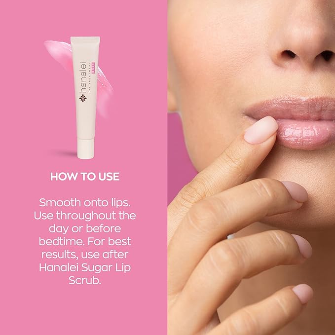 Hanalei Hydrating Lip Treatment Balm – Cruelty-Free, Paraben-Free Moisturizer for Severely Dry, Chapped Lips – Kukui Oil, Shea Butter & Grapeseed Oil –Multi Colored Tint, Travel-Size 3-Pack (5ml X 3)-Velvo Beauty