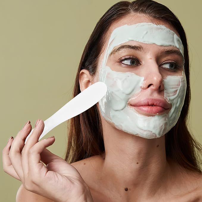 10Pcs mask stick tool stick cosmetic spatulas facial mud applicator spatulas stick facial cream scoops stirring rod makeup spatulas Multifunction white eye cream-Velvo Beauty