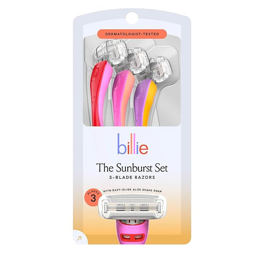 Billie Disposable Razors for Women - The Sunburst Set-Velvo Beauty
