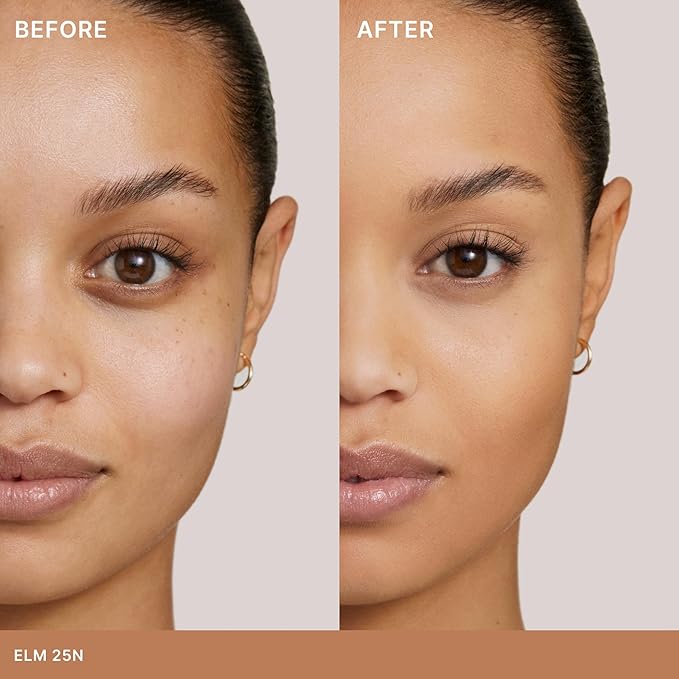 ILIA - Skin Rewind Complexion Stick - Foundation + Concealer + Skincare | Non-Toxic, Vegan, Cruelty-Free, Clean Makeup (25N - Elm, 0.35 oz | 10 g)-Velvo Beauty