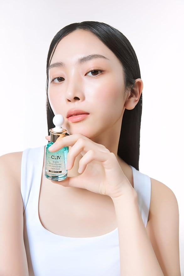 Multi Hyaluronic Hydrating Ampoule 30ml / 1.01 fl oz – Korean Skincare Nourishing Serum with 85% Hyaluronic Acid, 8-Layer Hydration Technology, Ceramides & Panthenol for Deep Moisture Care-Velvo Beauty