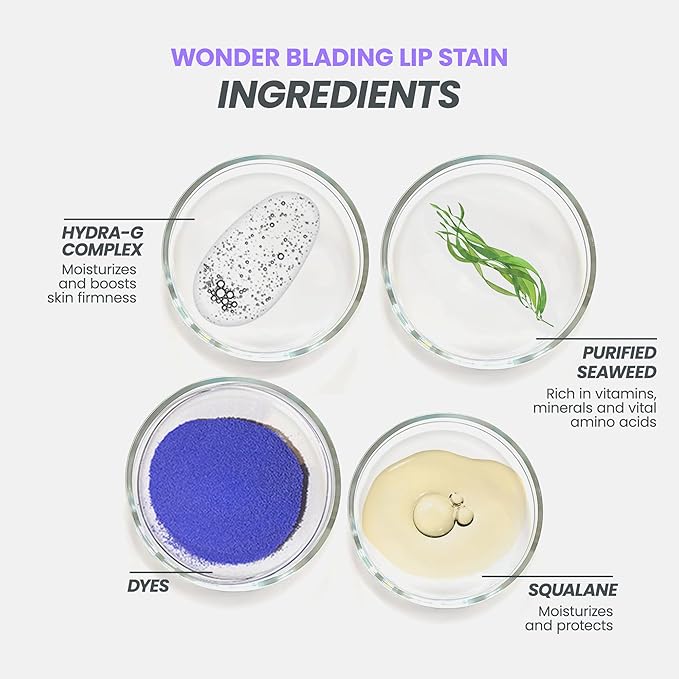 Wonderskin Wonder Blading All Day Lip Stain Peel Off Masque - Long Lasting, Waterproof and Transfer Proof Pink Lip Tint, Matte Finish Peel Off Makeup (Romance Masque)-Velvo Beauty