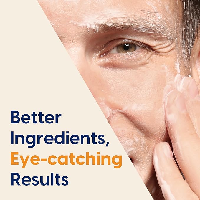 Strive Hydrating Men's Face Wash - Deep Cleans Pores, Exfoliates & Brightens - Refreshing Aloe Vera, Hyaluronic Acid & Niacinamide - Fragrance Free Men's Skincare - 200ml-Velvo Beauty