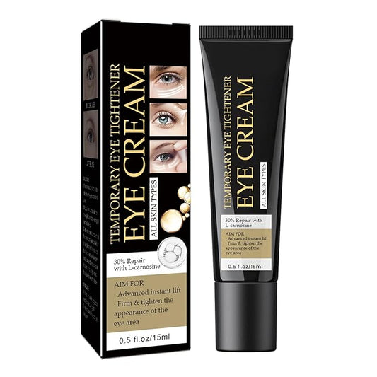 Temporary Eye Tightener Eye Cream, Instant Firmx Eye Cream Reduces Under Eye Bags and Wrinkles, Dark Circles Anti Aging Fine Lines, Firm Skin Under Your Eyes-Velvo Beauty