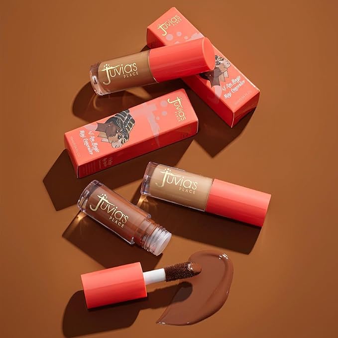 Juvia's Place I Am Magic Travel Size Liquid Concealer - Full Coverage Concealer, Hydrating Concealer, Waterproof Concealer Makeup, Long Wear Concealer J14 (Tan with Warm Undertone/0.11 fl oz)-Velvo Beauty