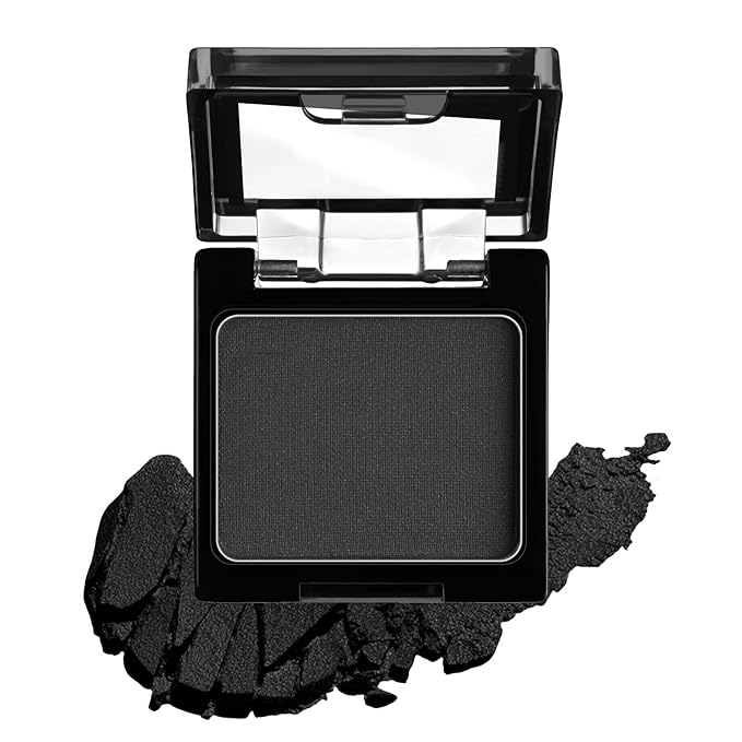 wet n wild Color Icon Eyeshadow - Ultra-Pigmented, Vitamin E Infused for a Silky-Smooth Moisturizing Application, Cruelty-Free & Vegan - Panther-Velvo Beauty