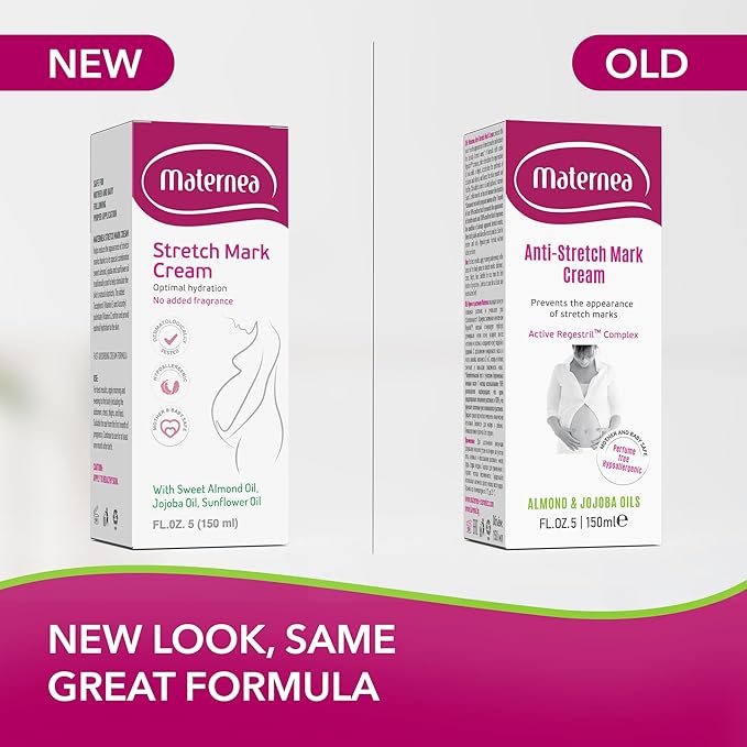 Stretch Mark Cream - Provides Optimal Skin Hydration and Improves its Appearance. 7.44 FL. OZ. (220ml)-Velvo Beauty