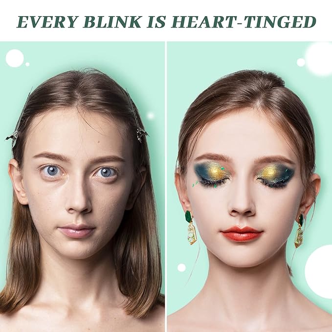 Dito 15 Color Jungle Eyeshadow Palette With 2Pcs Makeup Brush, Long Lasting Matte Makeup Palette With Mirror, Waterproof Shimmer Glitter Eyeshadow Pallet For Wife & Lover & Mother-Velvo Beauty