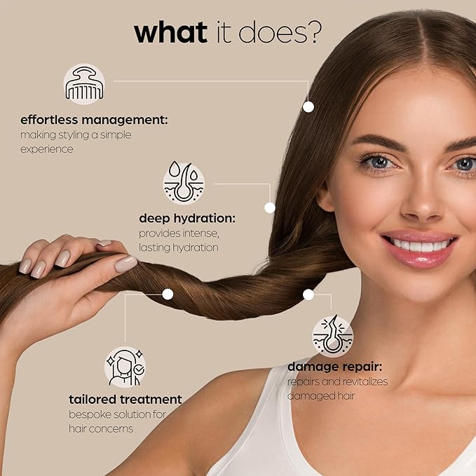 Artnaturals Argan Oil Leave-In Conditioner - (12 Fl Oz / 355ml) - Made with Organic and Natural Ingredients - for All Hair Types – Treatment for Damaged, Dry, Color Treated and Hair Loss (ANHA-0802)-Velvo Beauty