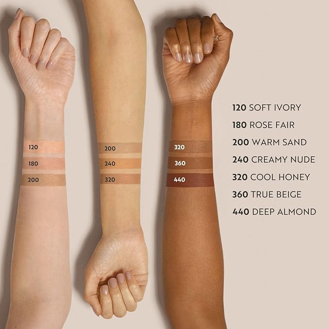 M. Asam MAGIC FINISH Supercharge Serum Foundation Creamy Nude (1.01 Fl Oz) - Moisturizing Make Up & Firming Face Serum In One, Anti-aging CC Cream With Optimal Coverage & Hyaluronic Acid-Velvo Beauty