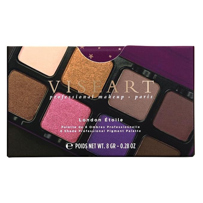 Viseart Paris Petit Pro Luxe Eyeshadow Makeup (London Étoile)-Velvo Beauty