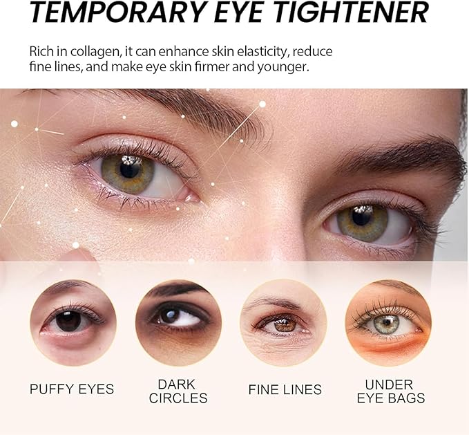 Eye Cream,Eye Tightener Cream, Eye Firming Cream,Under Eye Firming,Temporary Eye Tightener (2 PCS)-Velvo Beauty
