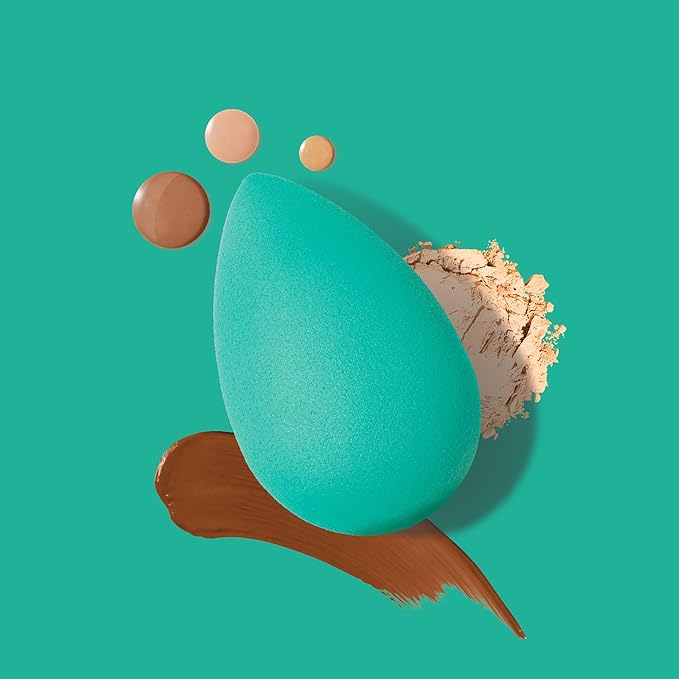 Beautyblender® | Chill Blender Makeup Sponge | Blend Liquid Foundations, Powders and Creams | Streak Free Application | Vegan, Cruelty Free | Made in USA-Velvo Beauty