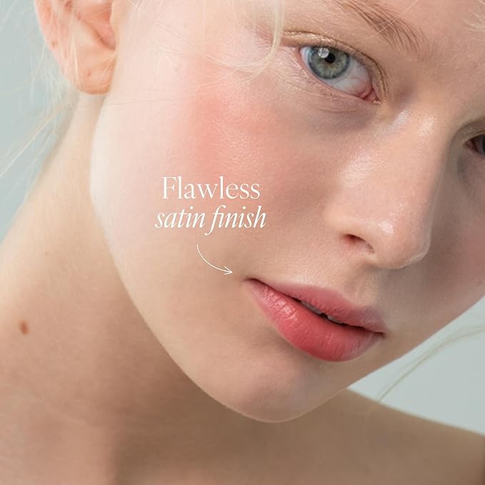 PLAT LIPS 917 APRICOT CHEESE, Lip & Cheek, Lightweight, Naturally Dewy+ Glowy Finish, Blendable & Buildable Formula (1.2g, 0.003 oz.)-Velvo Beauty