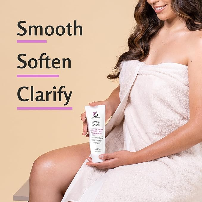 Moisturizing Breast Enhancement Cream for Women - Breast Firming and Lifting Cream with Collagen and Ceramides - Clarifying Neck and Breast Enhancer Cream for Wrinkles and Dry Skin-Velvo Beauty