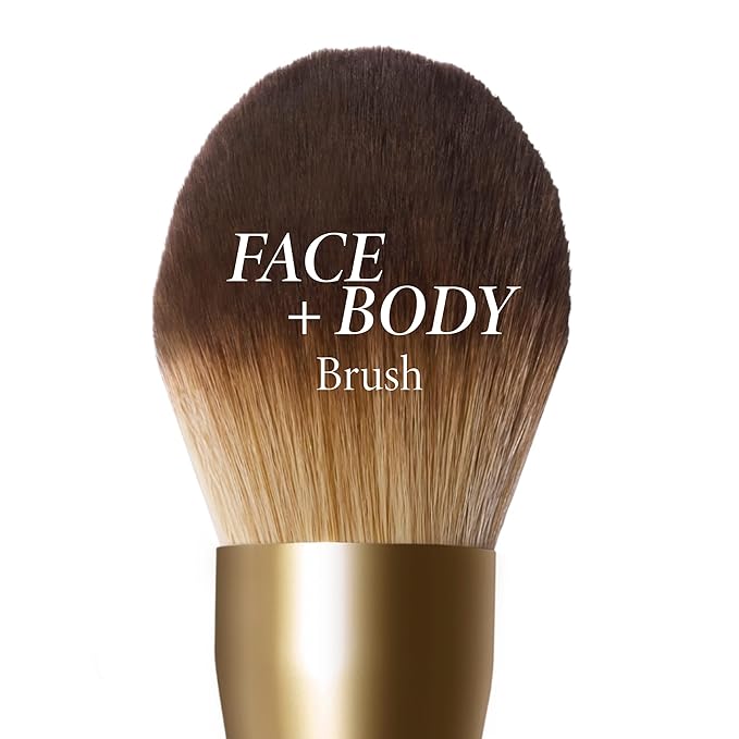 LAURA GELLER NEW YORK Classic Bronzer Brush | Fluffy Powder Brush, Contour & Define, Vegan Bristles-Velvo Beauty