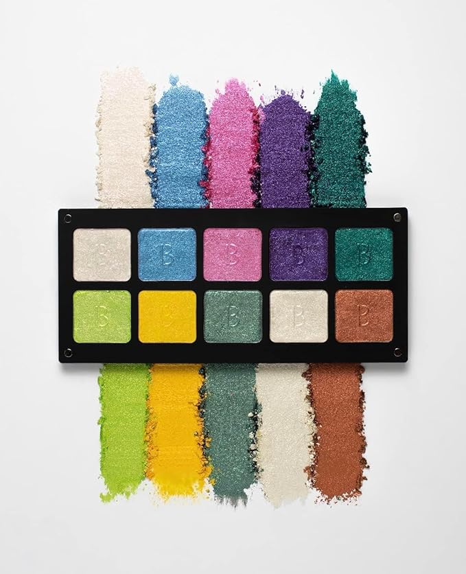 Chromatic Eyeshadow Palette | 10 Vibrant Shades for Unlimited Creativity. (Chromatic 5)-Velvo Beauty