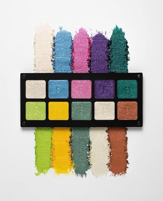 Chromatic Eyeshadow Palette | 10 Vibrant Shades for Unlimited Creativity. (Chromatic 5)-Velvo Beauty