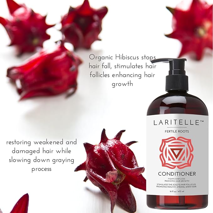 Organic Anti-Thinning Conditioner | Fortifying, Strengthening & Rejuvenating | Prevents Hair Loss and Shedding, Promotes New Hair Growth | Ayurvedic Herbs, Lavender, Ginger, Rosemary-Velvo Beauty