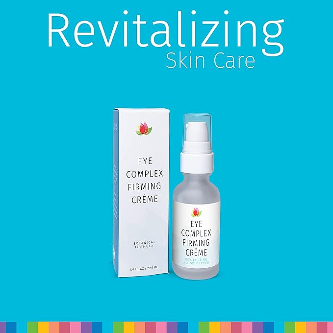 REVIVA LABS - Eye Complex Firming Creme, (1 oz)-Velvo Beauty
