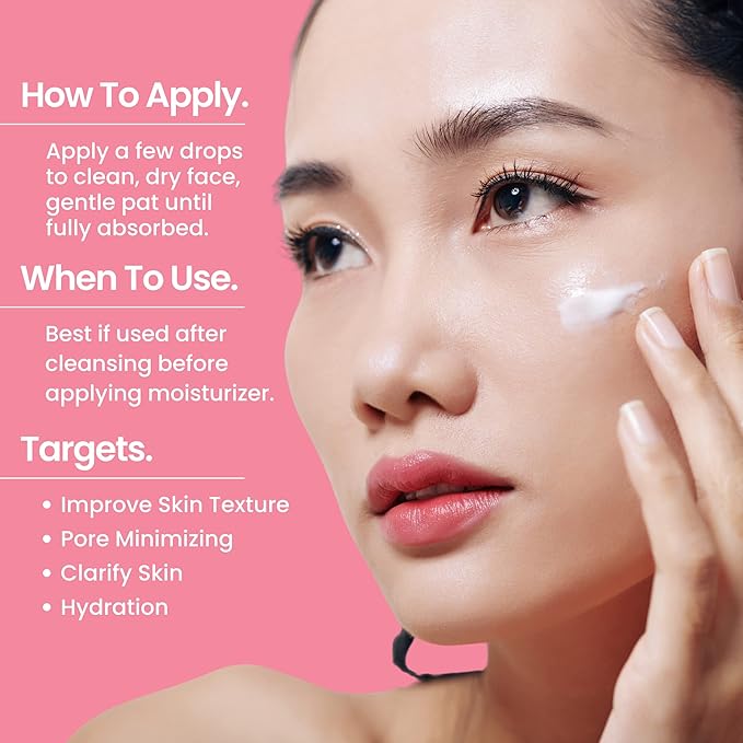 Niacinamide Serum for Face by Natural Outcome Skin Care, B-Boost Niacinamide 10% Plus Zinc 2% Salicylic Acid + Hyaluronic Acid, Acne Treatment + Pore Reducing Serum + Skin Balancing-Velvo Beauty