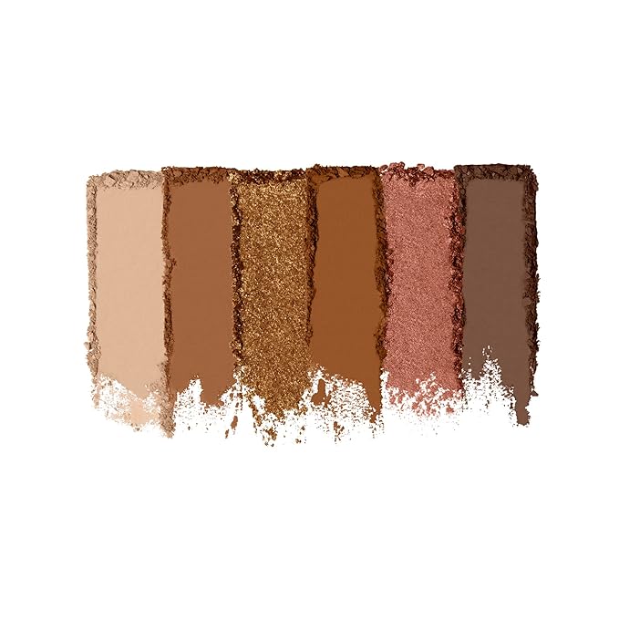 Milani Gilded Mini Eyeshadow Palette with 6 Matte & Shimmer Hues - Champagne Problems-Velvo Beauty