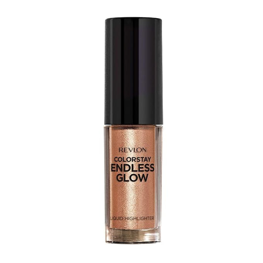 Revlon Colorstay Endless Glow Liquid Highlighter, Topaz, 0.3 Ounce-Velvo Beauty
