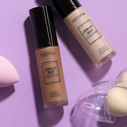 Complete Wear Foundation (375, Medium Beige)-Velvo Beauty